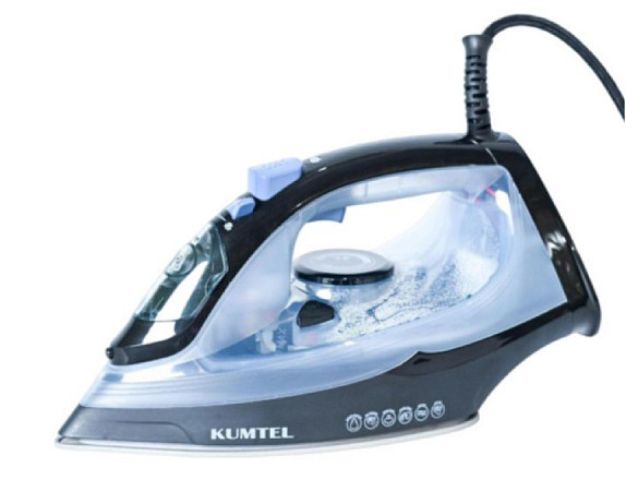 Утюг Kumtel HMU-04 BLUE - Фото 1