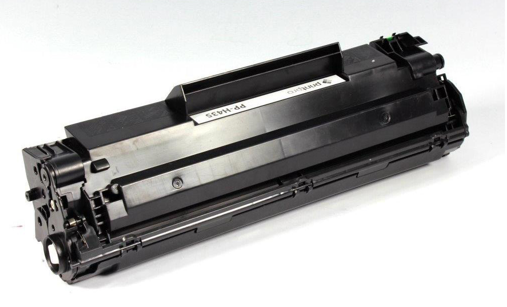 Картридж для лазерных принтеров/МФУ PrintPro HP CB435A LJ P1005/1006 (PP-H435) - Фото 1