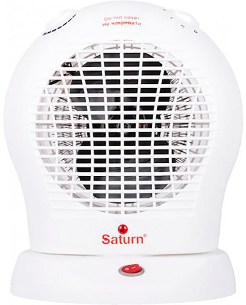 Тепловентилятор Saturn ST-HT1245K White - Фото 1