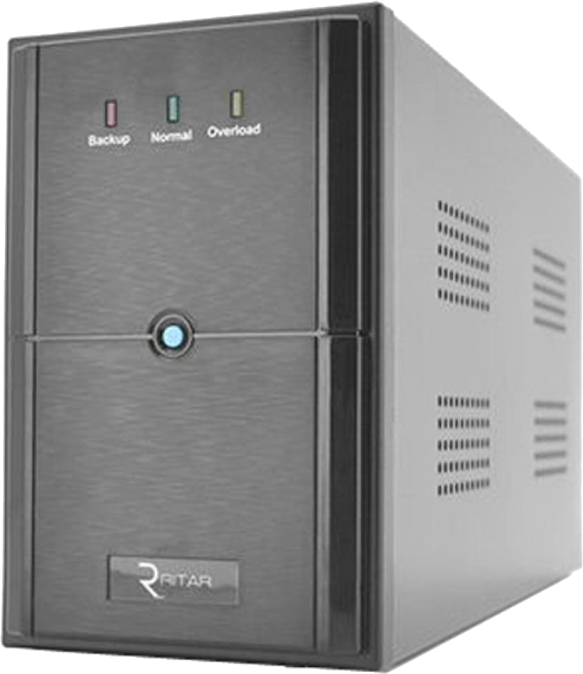 Источник бесперебойного питания Ritar E-RTM1000 (600W) ELF-L (E-RTM1000L) - Фото 1