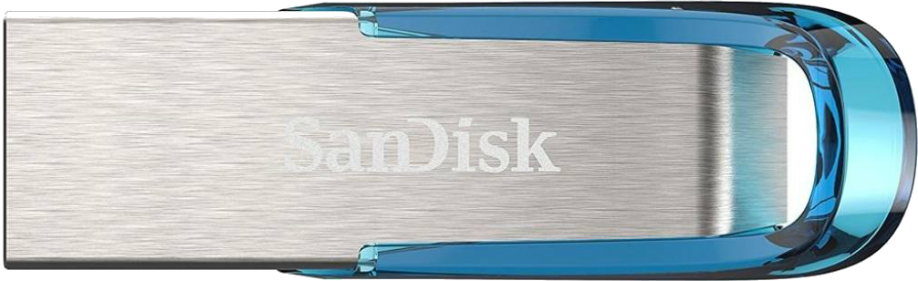 Флеш USB SanDisk Ultra Flair 128GB USB 3.0 Blue (SDCZ73-128G-G46B) - Фото 1