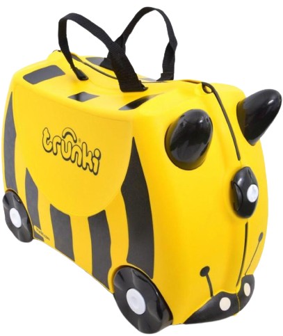 Валіза дитяча Trunki Bernard Bumble Bee (0044-GB01-UKV) - Фото 1