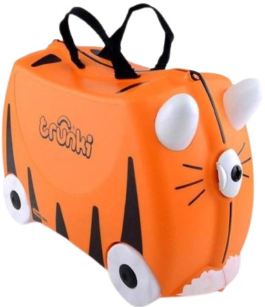 Валіза дитяча Trunki Tipu Tiger (0085-WL01-UKV) - Фото 1
