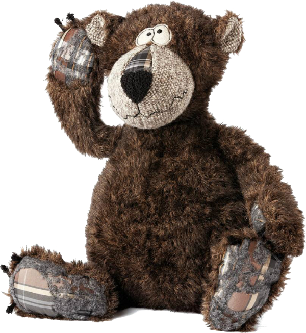 Купити М'яка іграшка Sigikid Ведмідь 37 см (38128SK) - Фото 1 М'яка іграшка Sigikid Ведмідь 37 см (38128SK) - Фото 1