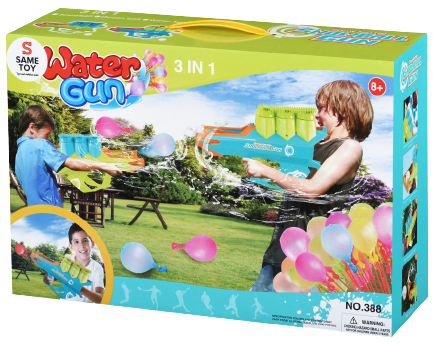 Купити Бластер багатозарядний Same Toy 3 в 1 Бластер (388Ut) - Фото 1 Бластер багатозарядний Same Toy 3 в 1 Бластер (388Ut) - Фото 1