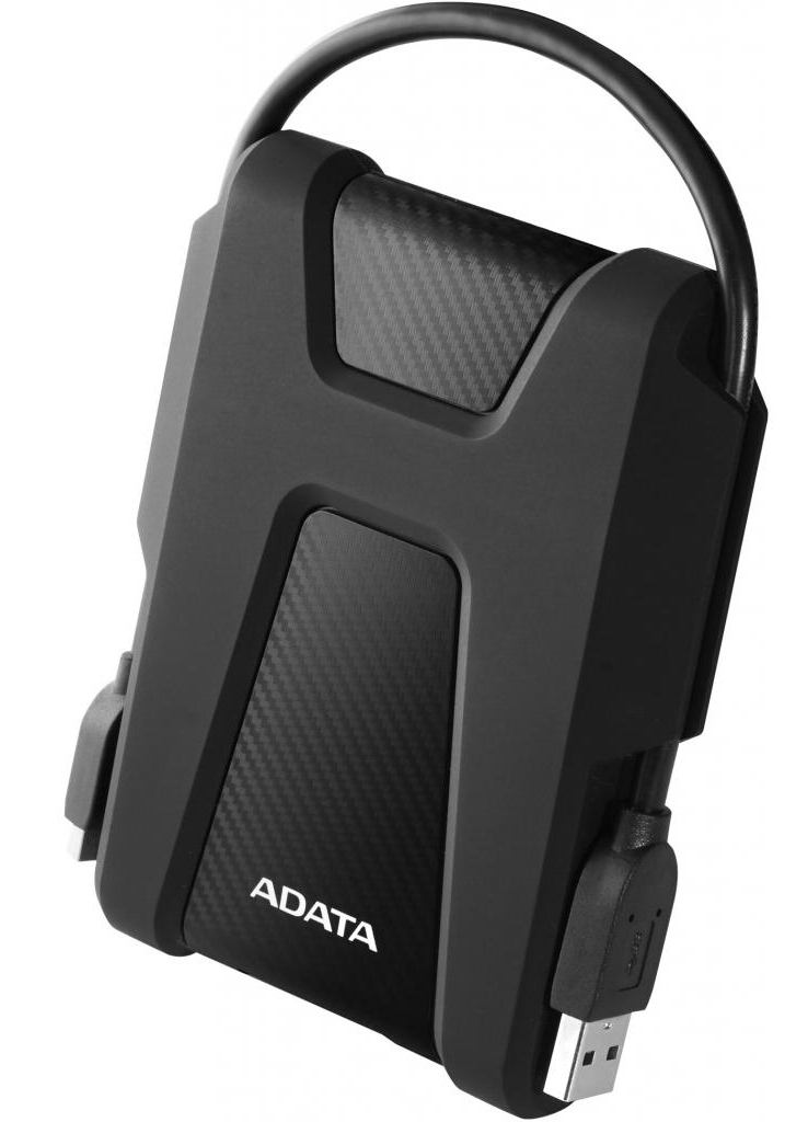 Жесткий диск внешний ADATA 2.5" 1TB (AHD680-1TU31-CBK) - Фото 1
