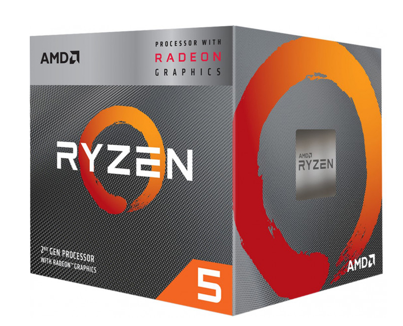 Процессор AMD Ryzen 5 3400G (YD3400C5FHBOX) - Фото 1