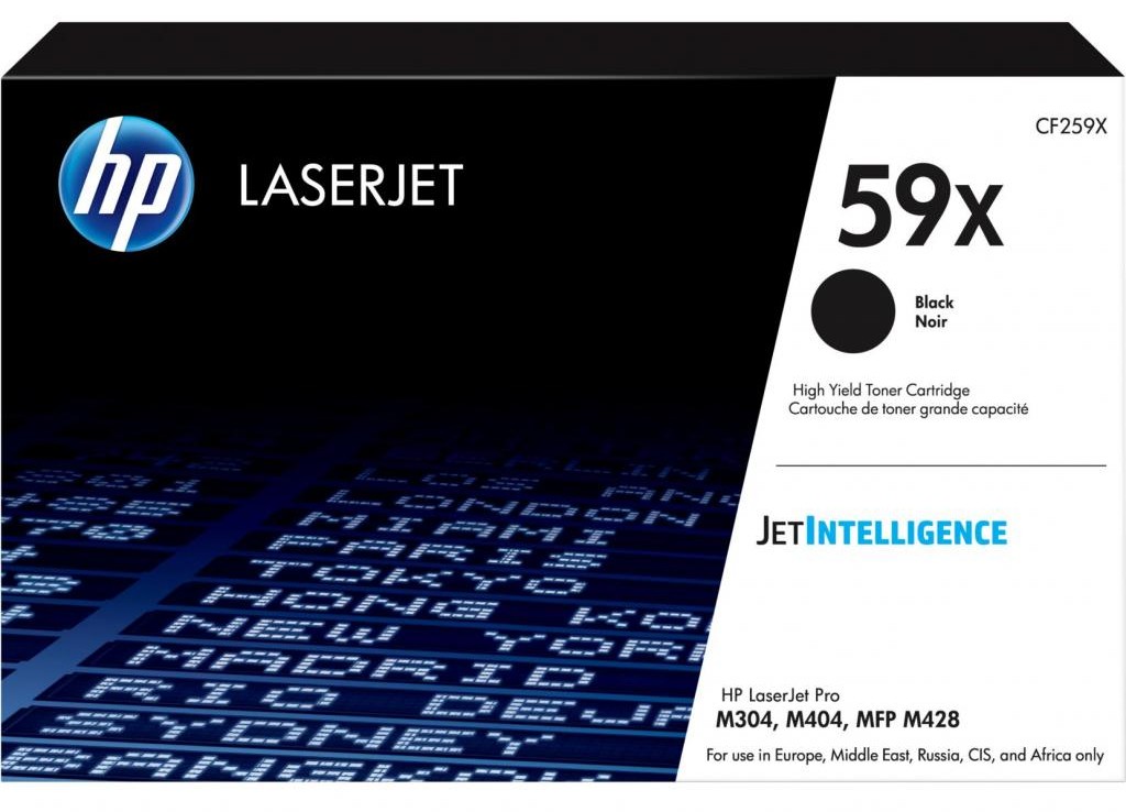 Картридж для лазерных принтеров/МФУ HP LJ 59X Black (CF259X) - Фото 1