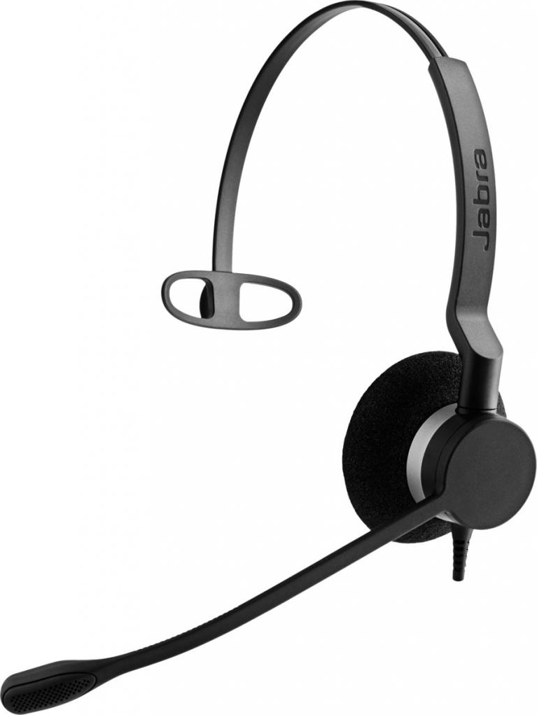 Гарнитура проводная Jabra BIZ 2300 Mono USB UC (2393-823-109) - Фото 1