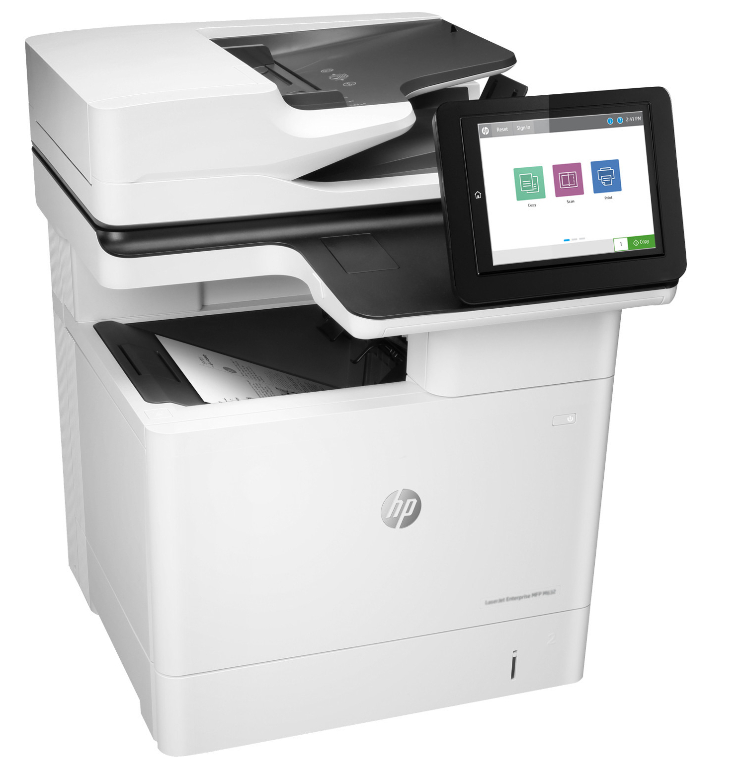 МФУ цветной печати HP Color LaserJet Enterprise M776dn (T3U55A) - Фото 1