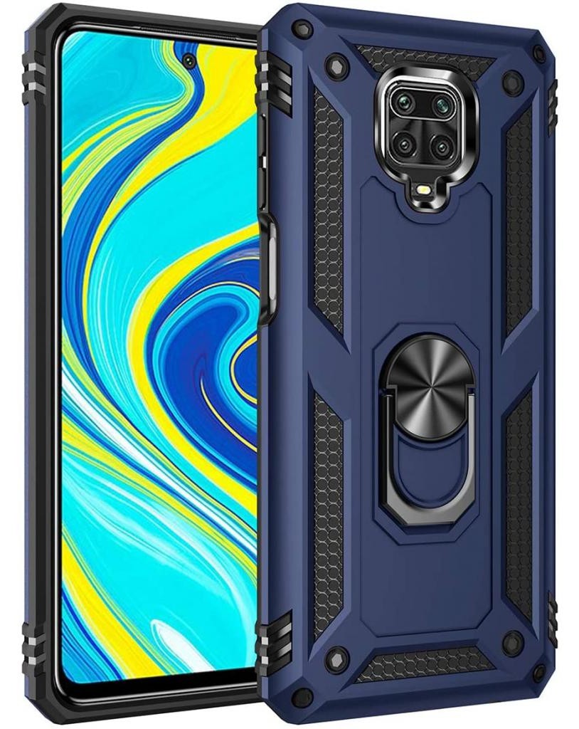 Чехол для смартфона BeCover Xiaomi Redmi Note 9S /Note 9 Pro / Note 9 Pro Max Blue (704964) - Фото 1