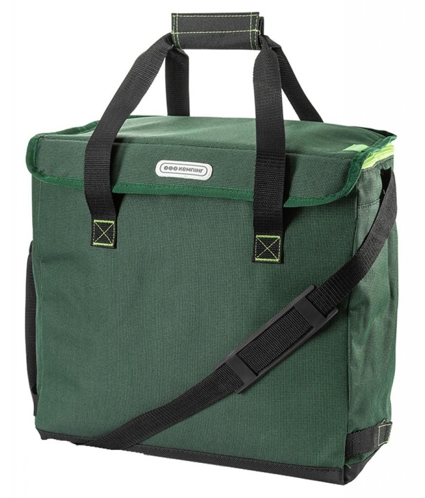 Купить Сумка изотермическая Кемпінг Picnic 29 Green (4823082715480) - Фото 1 Сумка изотермическая Кемпінг Picnic 29 Green (4823082715480) - Фото 1