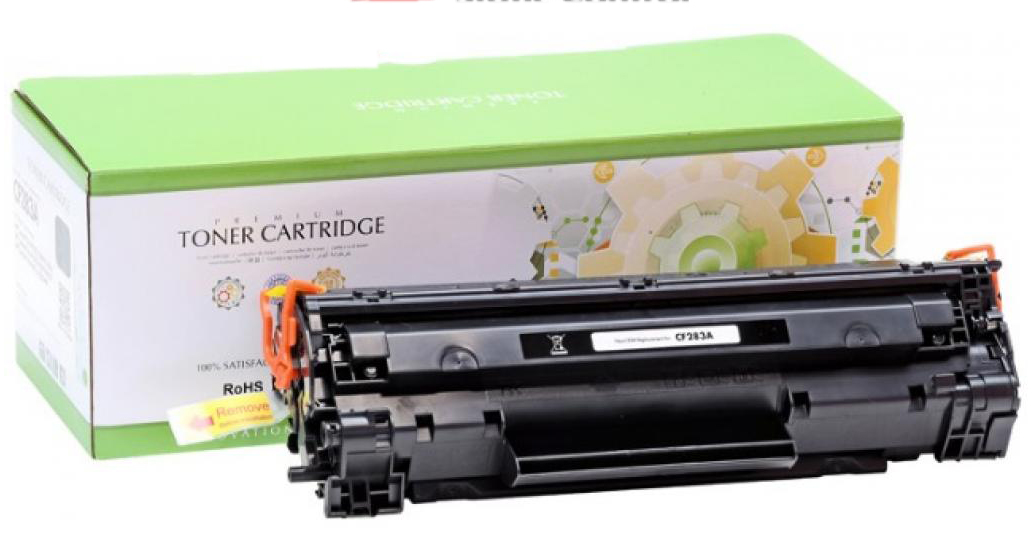 Картридж для лазерных принтеров/МФУ Static Control HP LJ CF283A 1.5k (002-01-TF283A) - Фото 1