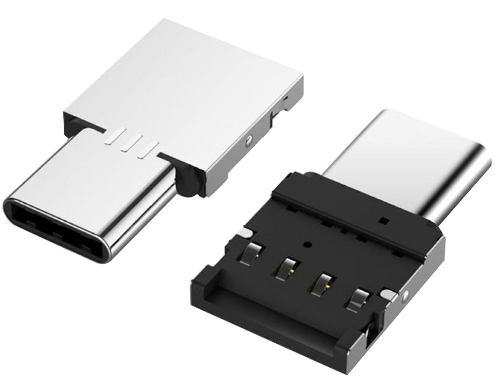 Переходник XOKO USB to Type-C Silver (XK-AC045-SL) - Фото 1