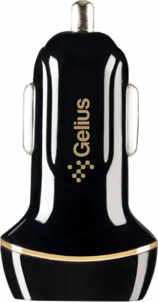 Автомобильное зарядное устройство Gelius Ultra Voyager GU-CC02 2USB 2.4A Black (00000077718) - Фото 1