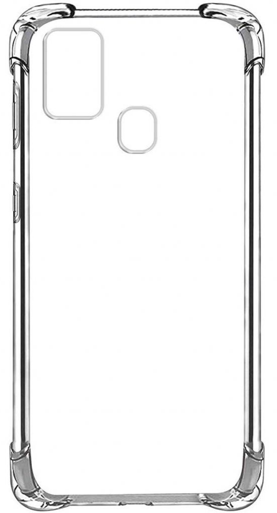 Чохол для смартфону BeCover Anti-Shock Samsung Galaxy M31 SM-M315 Clear (704762) - Фото 1