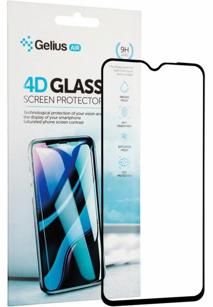 Захисне скло для смартфону Gelius Pro 4D for Xiaomi Redmi Note 8 Pro Black (00000079329) - Фото 1