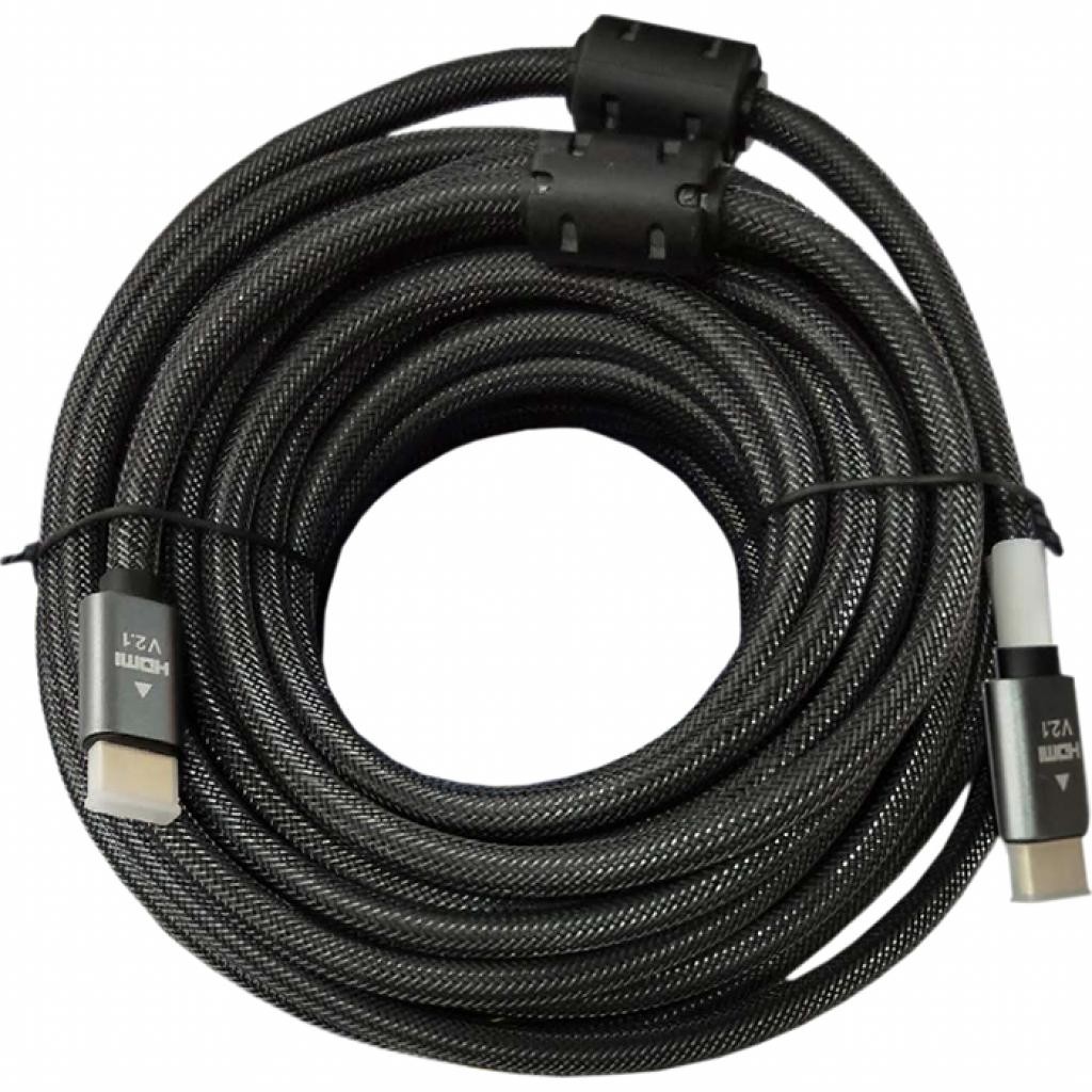 Кабель HDMI Atcom HDMI to HDMI 10.0m V2.1 (23710) - Фото 1