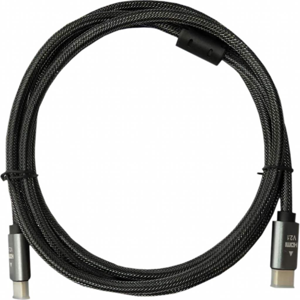 Кабель HDMI Atcom HDMI to HDMI 3.0m V2.1 (23783) - Фото 1