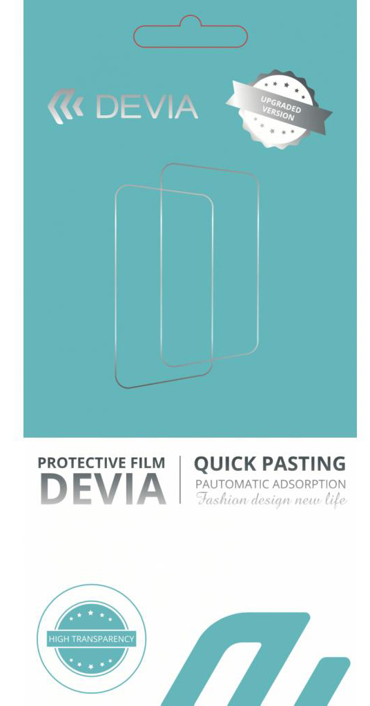 Захисна плівка для смартфону
 DEVIA Premium for Samsung Galaxy S20FE (DV-GDR-SMS-S20FE) - Фото 1