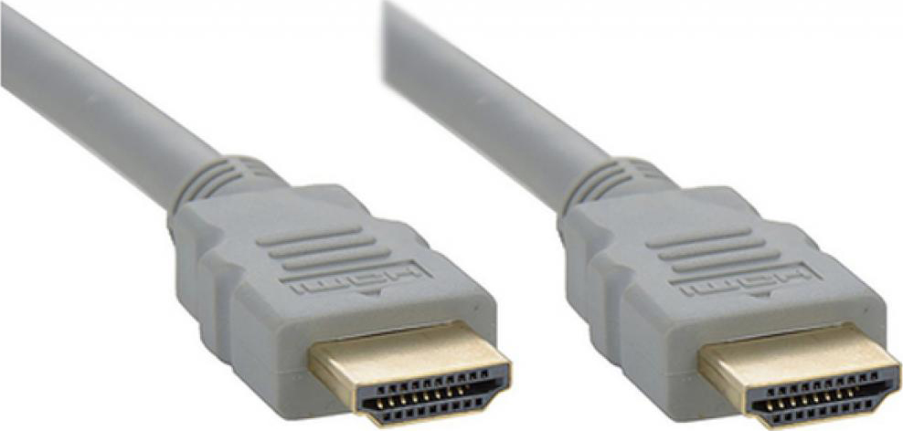 Кабель HDMI REAL-EL HDMI to HDMI v.2.0 2m Grey (EL123500046) - Фото 1