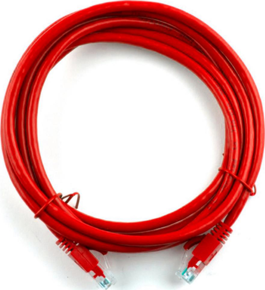 Кабель патч-корд Ritar RJ-45 Cat.5e 20 m  (PCR-CU/20Rd / 04303) - Фото 1