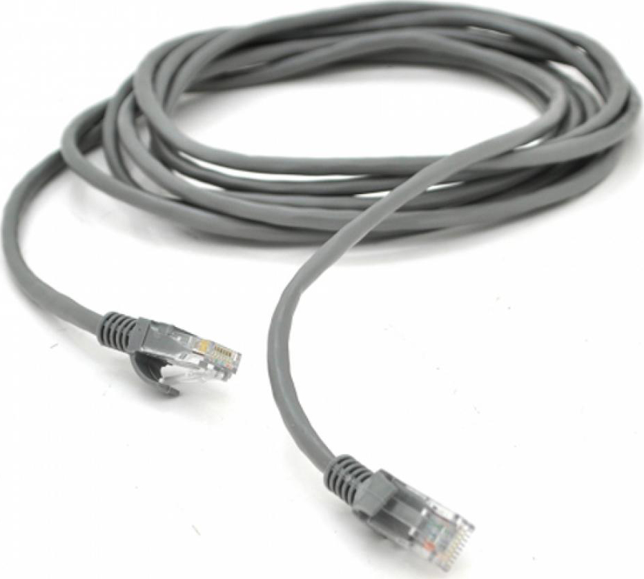 Кабель патч-корд Ritar RJ-45 Cat.5e CCA 30m Silver (PCR-CCA/30G / 00229) - Фото 1