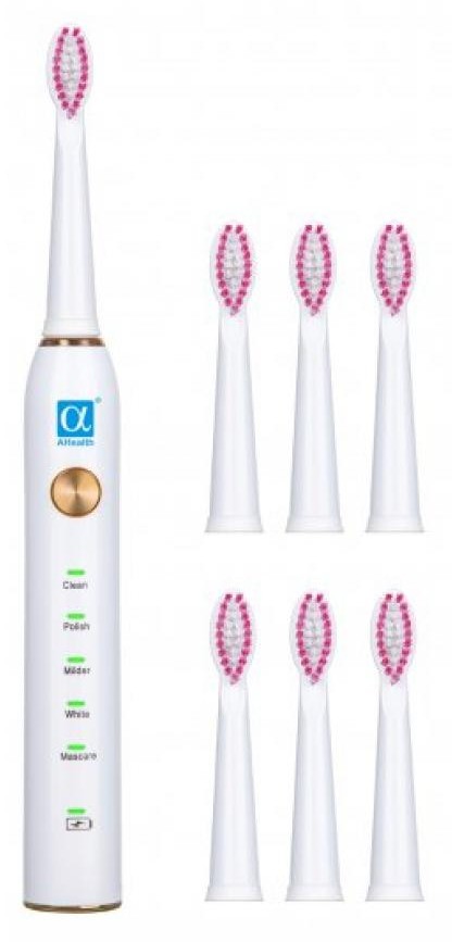 Зубна щітка електрична AHealth Smart Sonic Smile 1 white (AHsss1w) - Фото 1