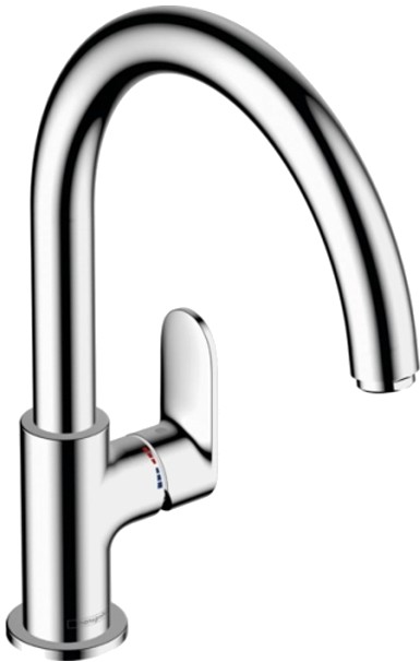 Кухонний змішувач Hansgrohe Vernis Blend M35 Хром (71870000) - Фото 1