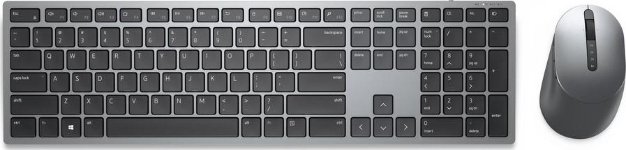 Клавиатура+мышь беспроводная Dell Multi-Device KM7321W Ukr (580-AJQV) - Фото 1