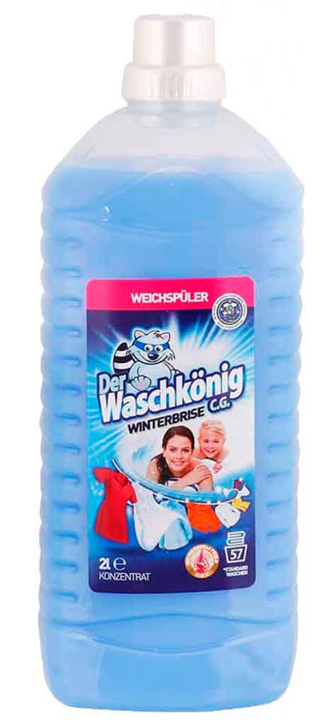 Ополіскувач для білизни Waschkonig WINTERBRISE 2000 мл (4260418930146) - Фото 1
