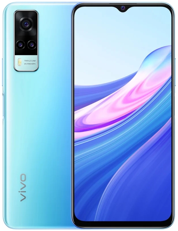 Смартфон vivo Y31 4/64Gb Ocean Blue купить - цена, характеристики | COMFY