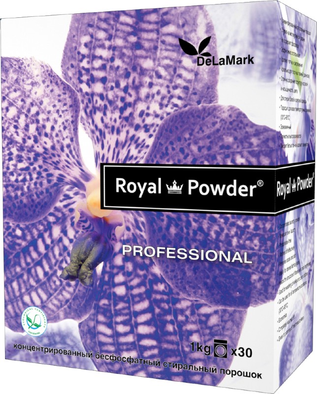 Пральний порошок DeLaMark Professional 1 кг (4820152330093) - Фото 1