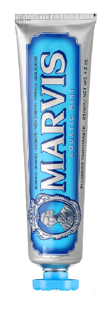 Зубная паста Marvis Морская мята 85 мл (8004395111725) - Фото 1