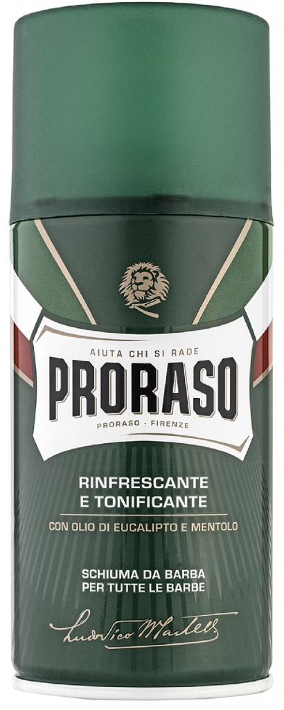 Пена для бритья Proraso с экстрактом Эвкалипта 300 мл (8004395001927) - Фото 1