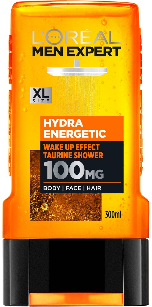 Купити Гель для душа L'Oreal Paris Men Expert Hydra Energetic 300 мл (3600523535972) - Фото 1 Гель для душа L'Oreal Paris Men Expert Hydra Energetic 300 мл (3600523535972) - Фото 1