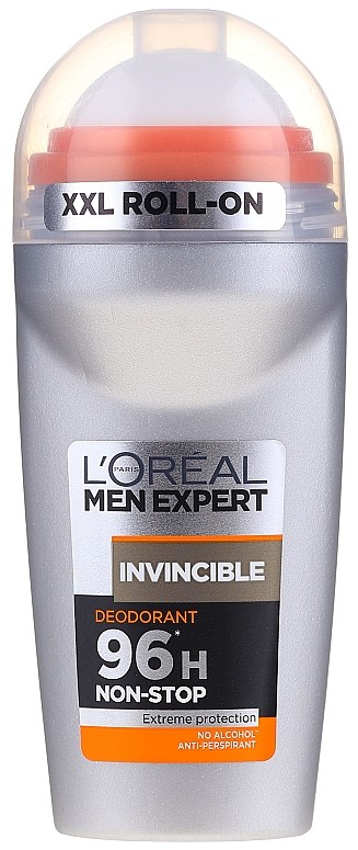 Купити Дезодорант кульковий L'Oreal Paris Men Expert Непереможний 50 мл (3600523594160) - Фото 1 Дезодорант кульковий L'Oreal Paris Men Expert Непереможний 50 мл (3600523594160) - Фото 1
