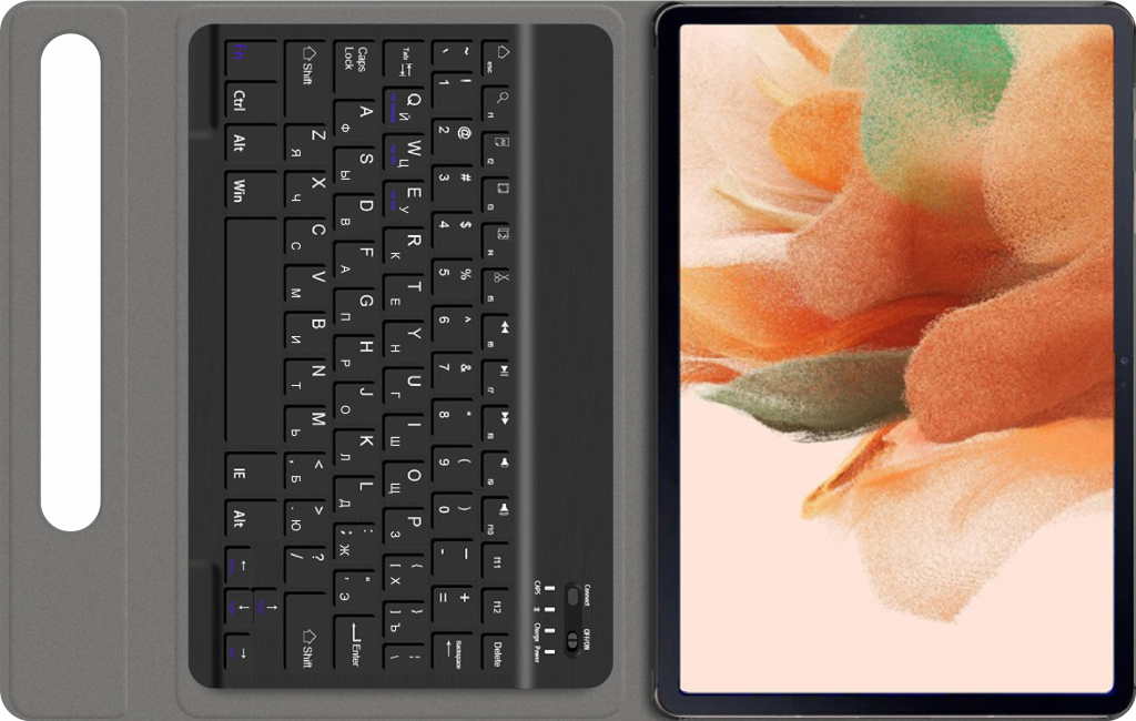 Чехол-клавиатура для планшета AIRON Premium for Samsung Tab S7 FE (T730 ...
