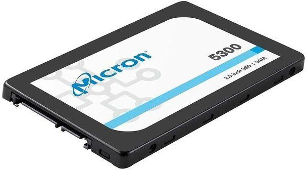 SSD-накопичувач внутрішній Lenovo ThinkSystem 2.5" 5300 960GB Mainstream SATA 6Gb Hot Swap (4XB7A17089) - Фото 1