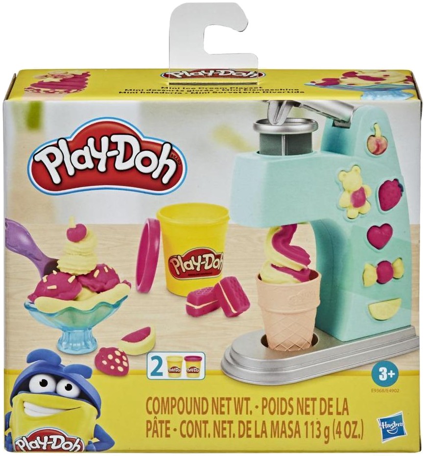 Наборы для лепки Hasbro Дюбимые наборы в миниатюре "Набор мороженщика" (E4902_E9368) - Фото 1