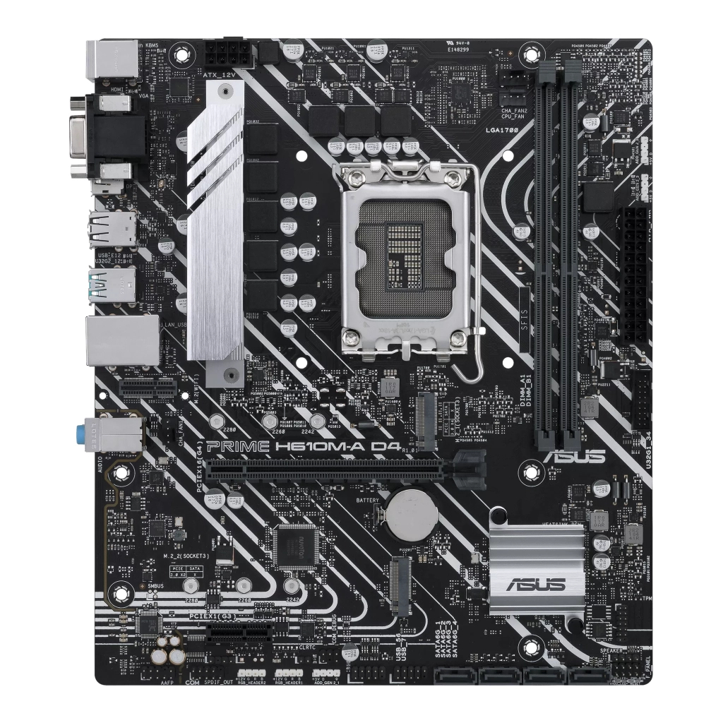 Материнская плата Asus Prime H610M-A WIFI D4 - Фото 1