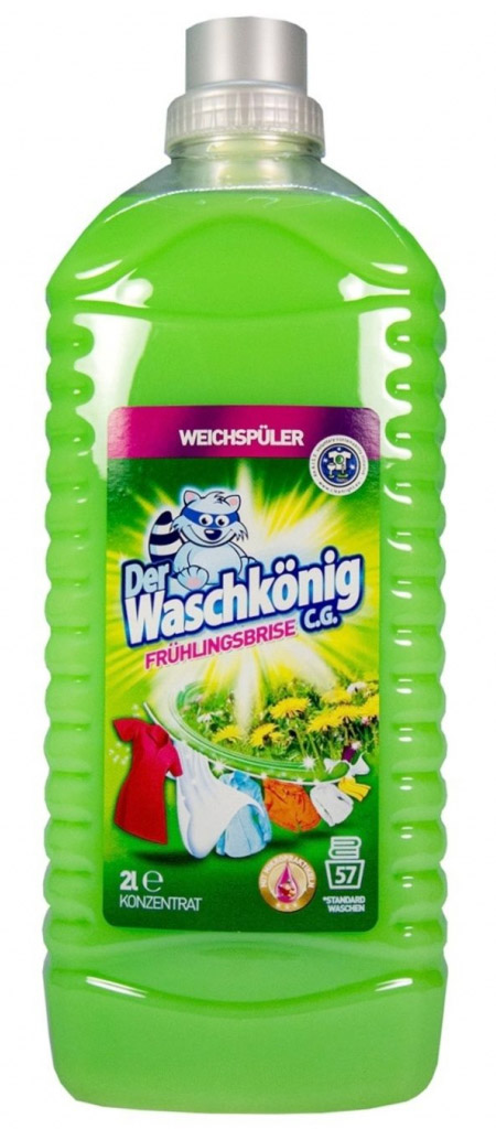 Ополіскувач для білизни Waschkonig FruhlngsBrise 2000 мл (4260418930139) - Фото 1