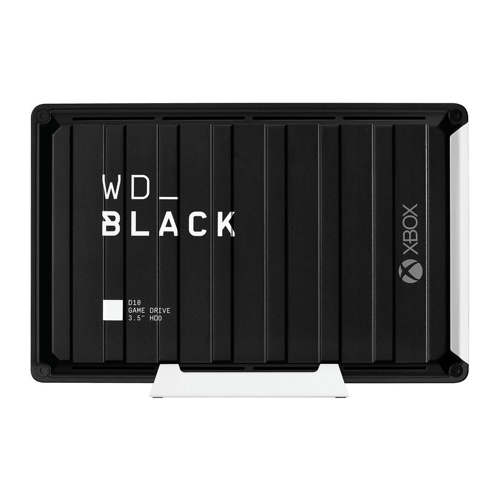 Жорсткий диск зовнішній Western Digital 3.5'' 12TB Black D10 Game Drive for Xbox (WDBA5E0120HBK-EESN) - Фото 1