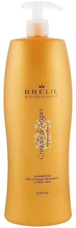 Шампунь женский Brelil Professional Bio Traitement Beauty интенсивное восстановление масло арганы и алоэ 1 л (8011935067299) - Фото 1