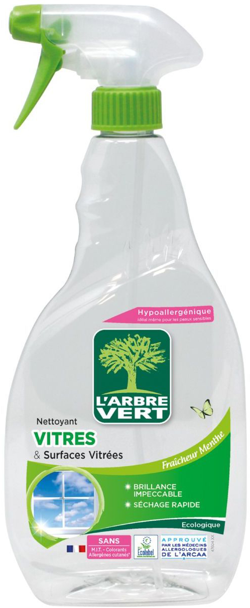 Чистящее средство для стекла L'Arbre Vert 740 мл (3450601013652) - Фото 1