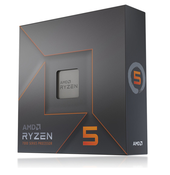 Процессор AMD Ryzen 5 7600X (100-100000593WOF) - Фото 1