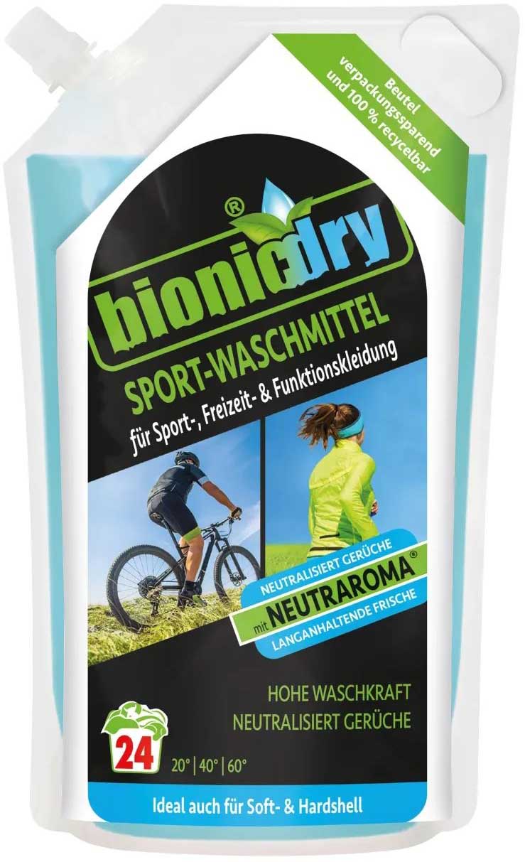 Гель для прання Bionicdry для спортивного та мембранного одягу 960х8 (4001499959844) - Фото 1
