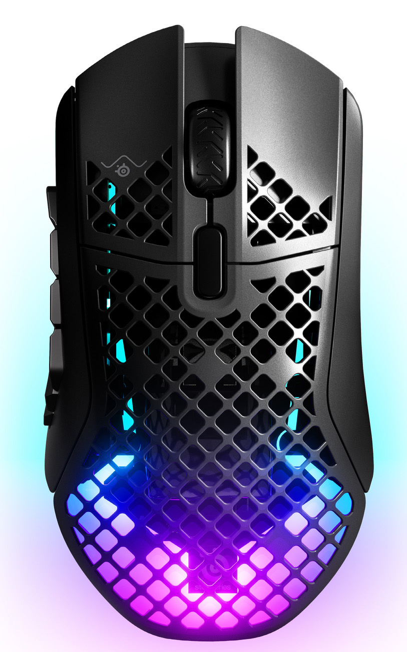 Мышь беспроводная игровая SteelSeries Aerox 9 Wireless Black (62618) - Фото 1