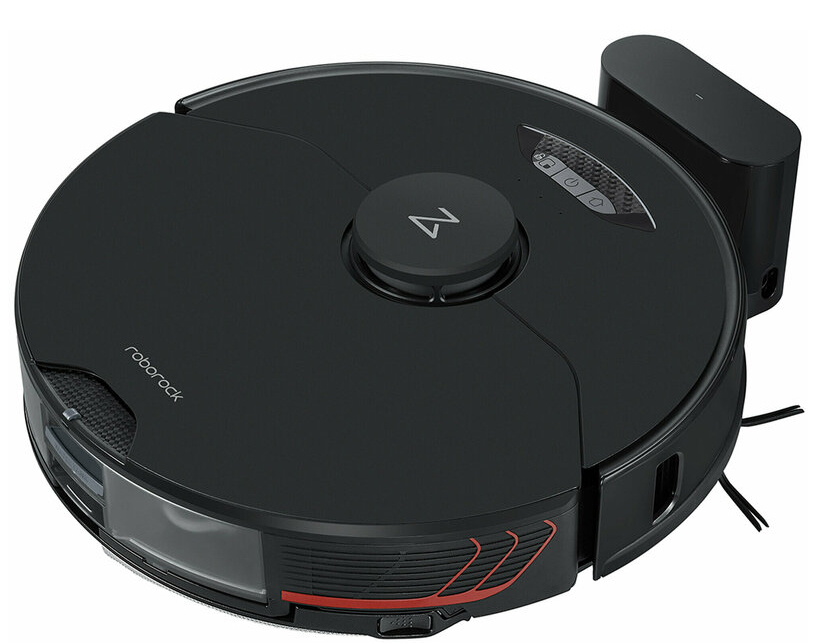 Робот-пилосос миючий RoboRock S7 MaxV Black купити - ціна ...
