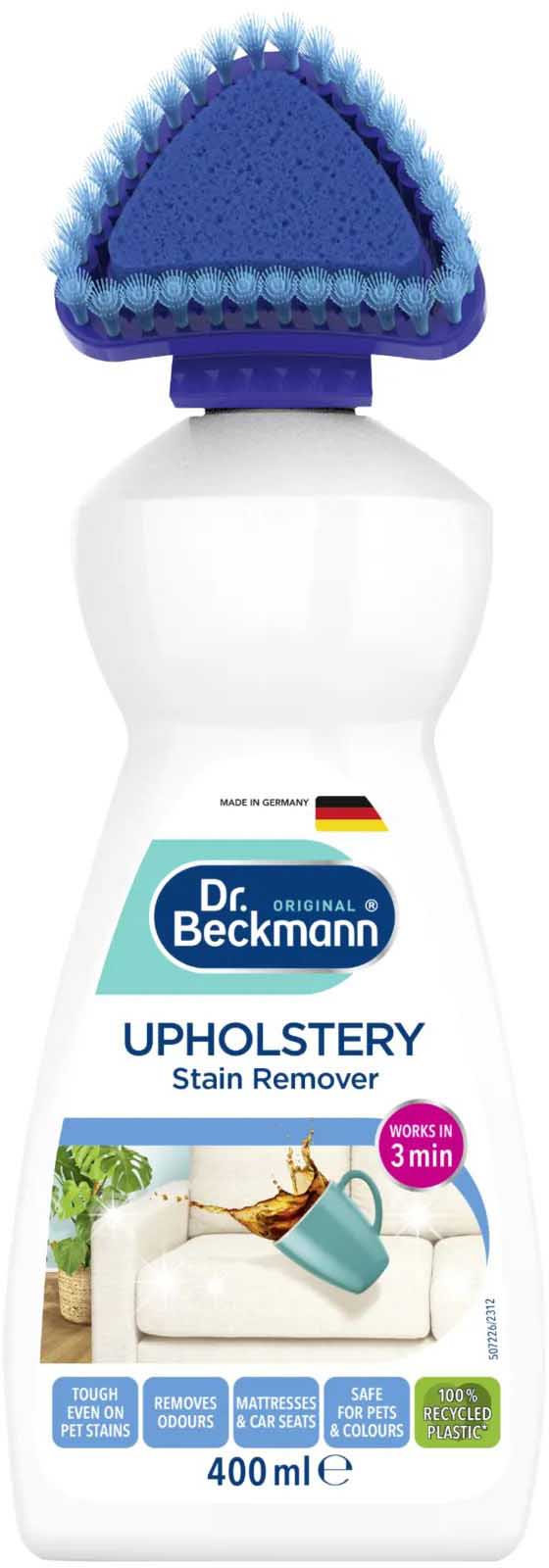 Засіб для чищення універсальний Dr.BECKMANN для обивки мягкой мебели 400 мл (4008455578019) - Фото 1